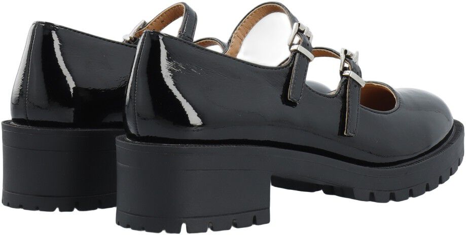 BIAPEARL Mary Jane Faux Leather