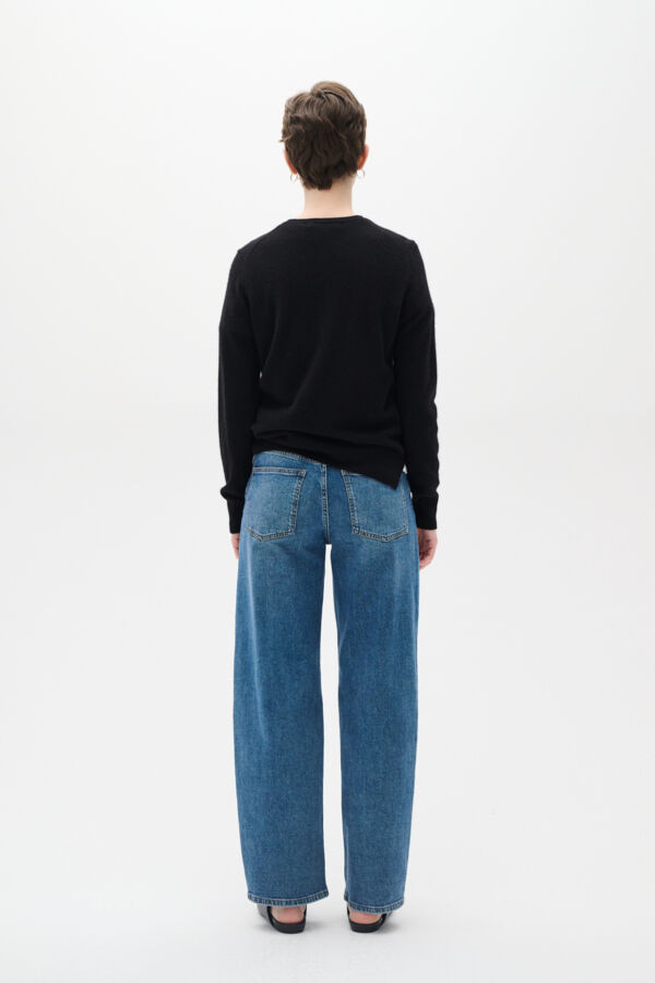 LukkaIW Crew-neck Pullover Premium - 100% Cashmere