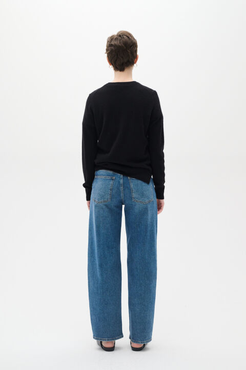 LukkaIW Crew-neck Pullover Premium - 100% Cashmere