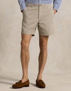 6-Inch Polo Prepster Stretch Twill Short