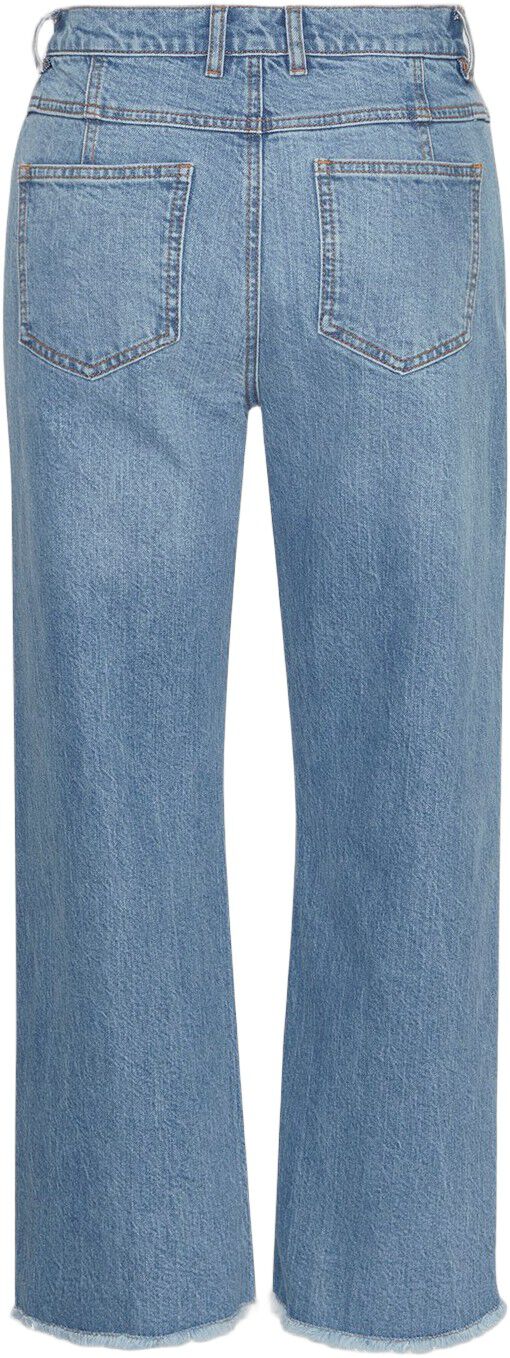 MSCHEli Ada HW Straight Ankle Jeans