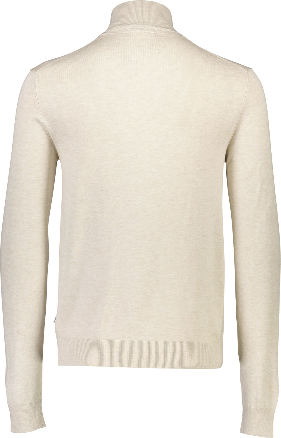 Ecovero half zip L/S knit