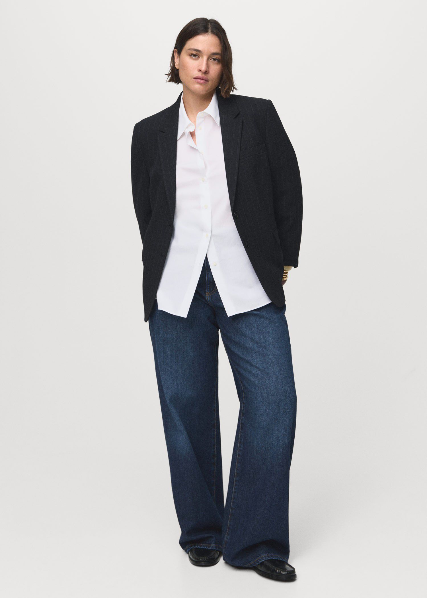 Danila wide leg high-rise jeans