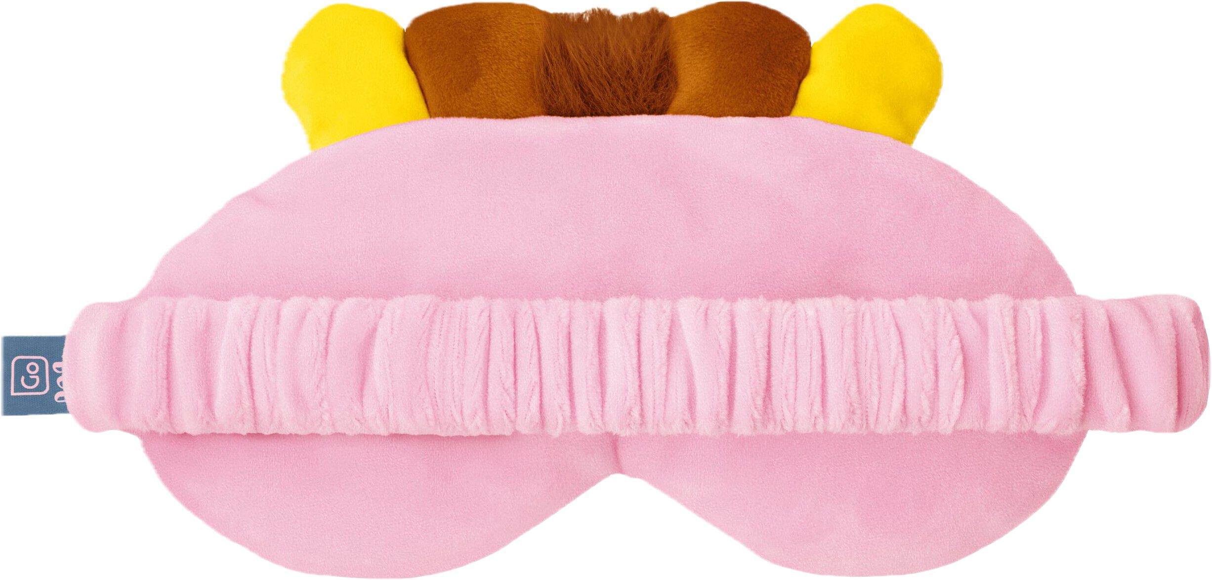 Giraffe Snuggle Eye Mask