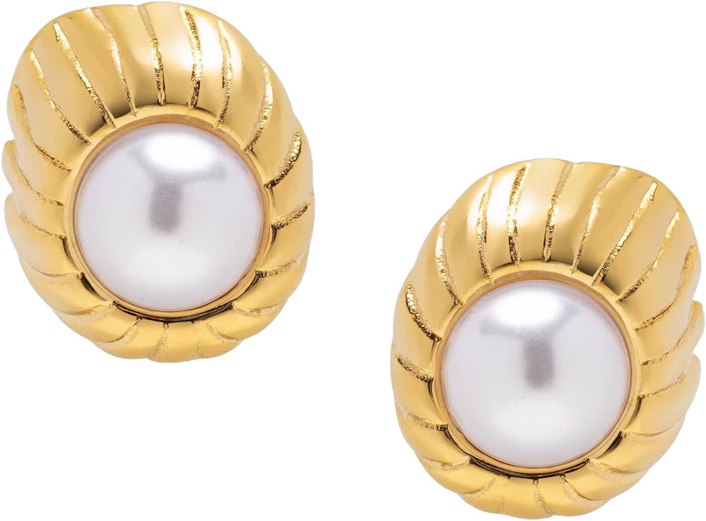 Women's Vintage Pearl Earrings