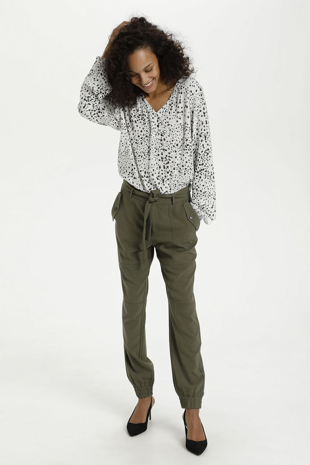 KAdebra Amber Blouse LS