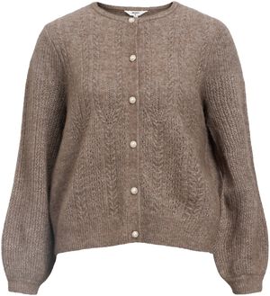 OBJOPHELIA L/S KNIT CARDIGAN REP