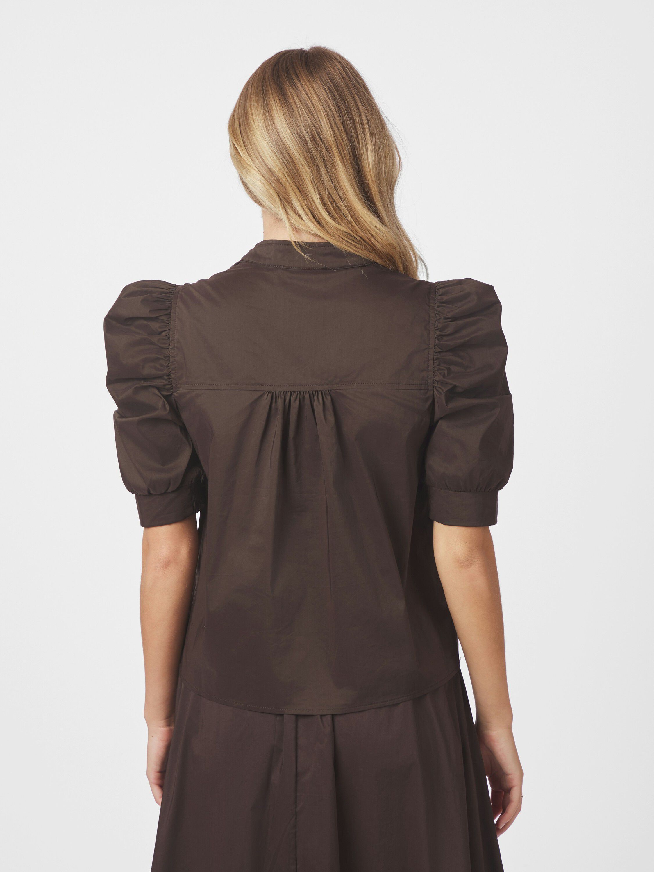 Roella Poplin Blouse
