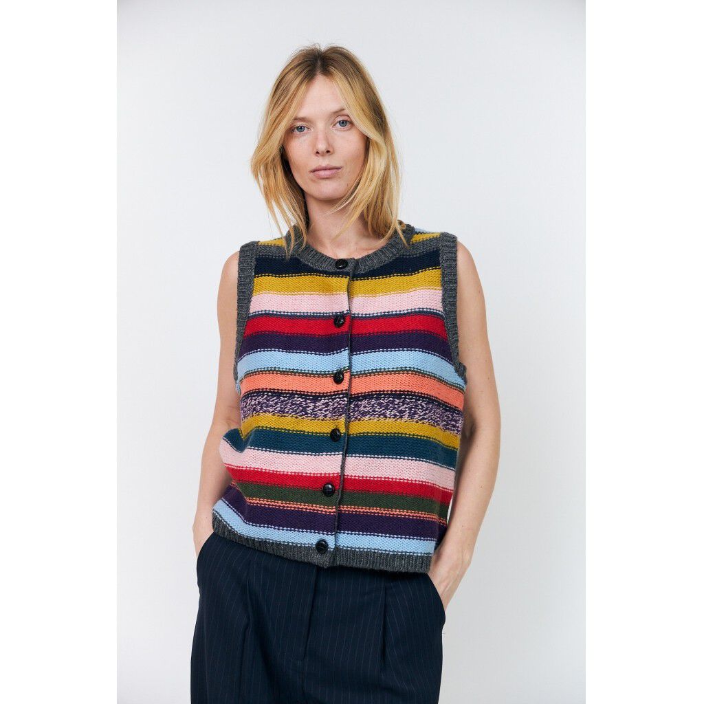 Caitll Knit Vest Sl