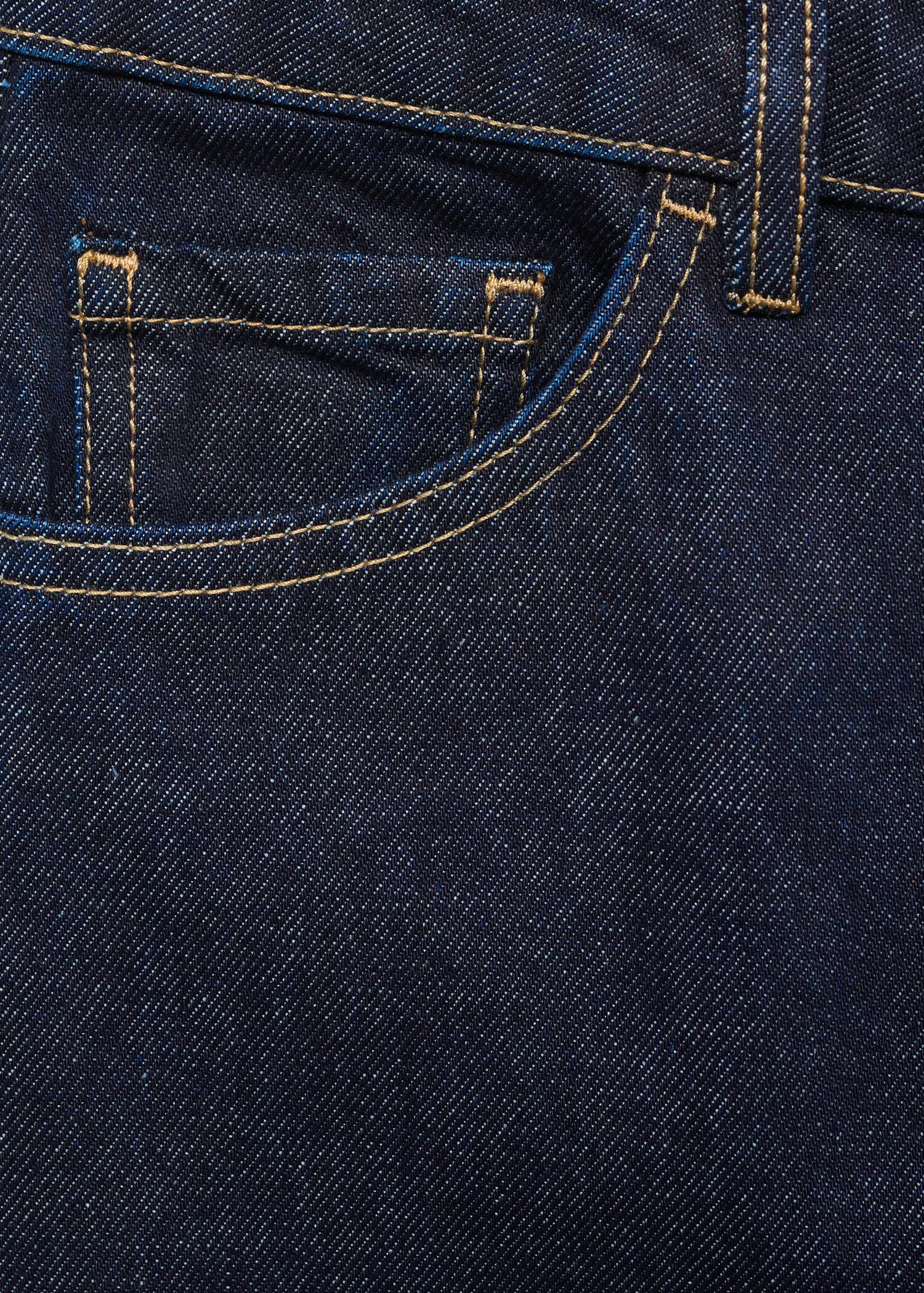 Danila wide leg high-rise jeans