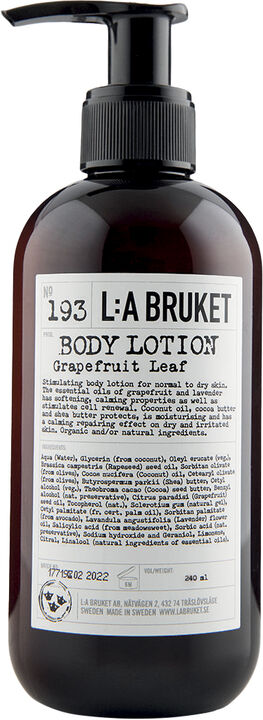 193 Bodylotion Grapefruit Leaf 240 ml CosO