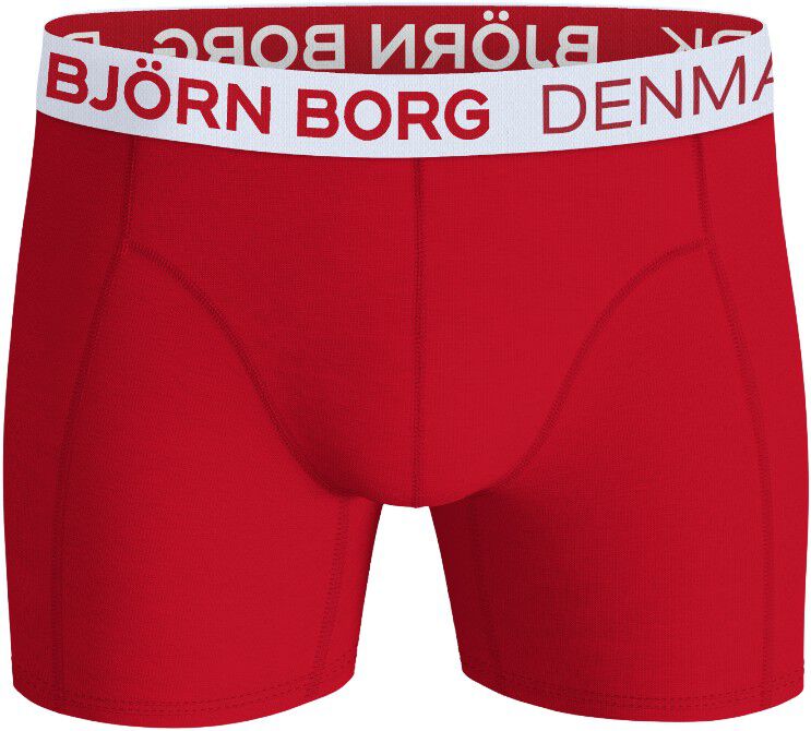 COTTON STRETCH BOXER DENMARK 3p