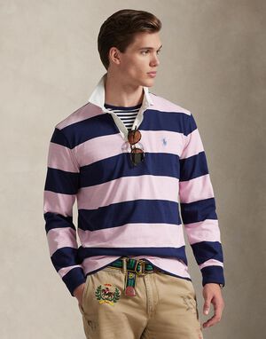 The Iconic Rugby Shirt