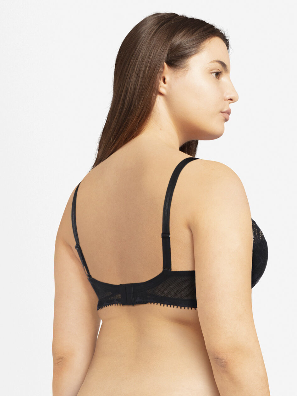 Day to Night Plunge spacer bra