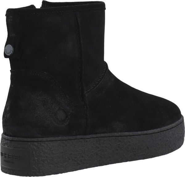 CASCAMILLA Boot W. Inside Zip Warm Lining Oil Suede