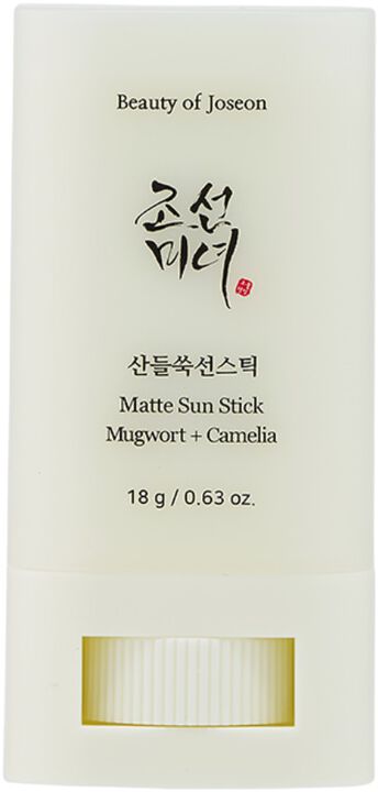 Matte Sun Stick : Mugwort + Camelia