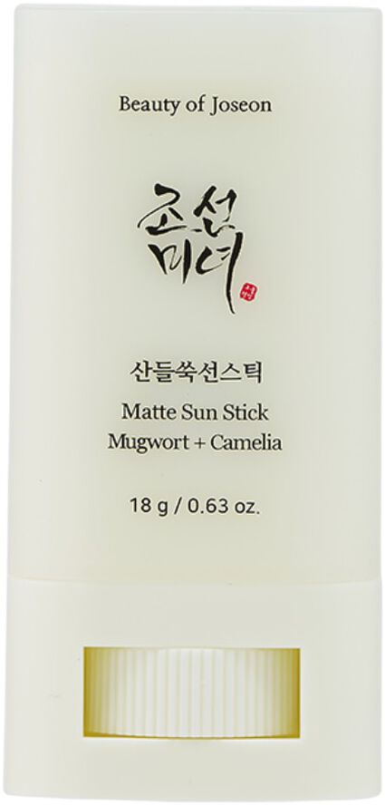 Matte Sun Stick : Mugwort + Camelia
