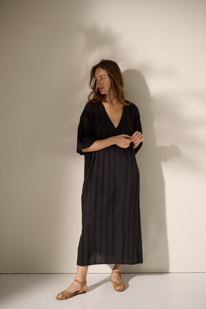 luma dress anglaise