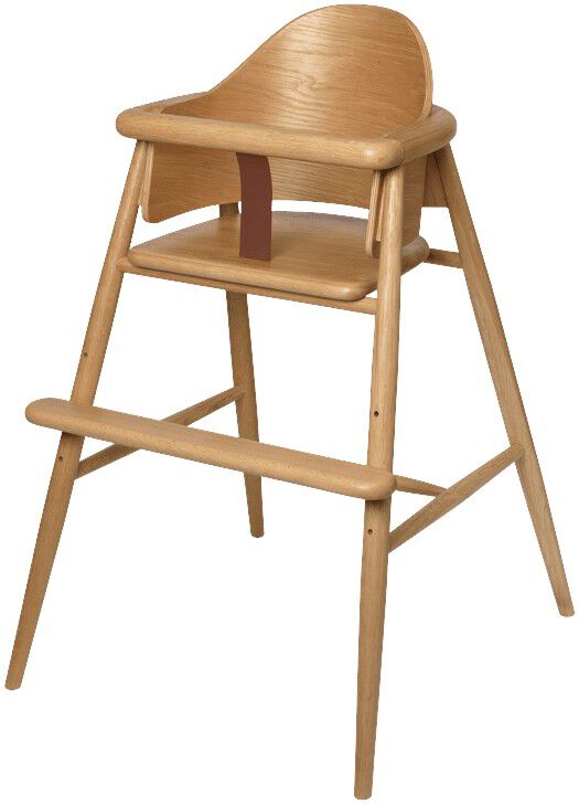 Muru High Chair - Natural Oak