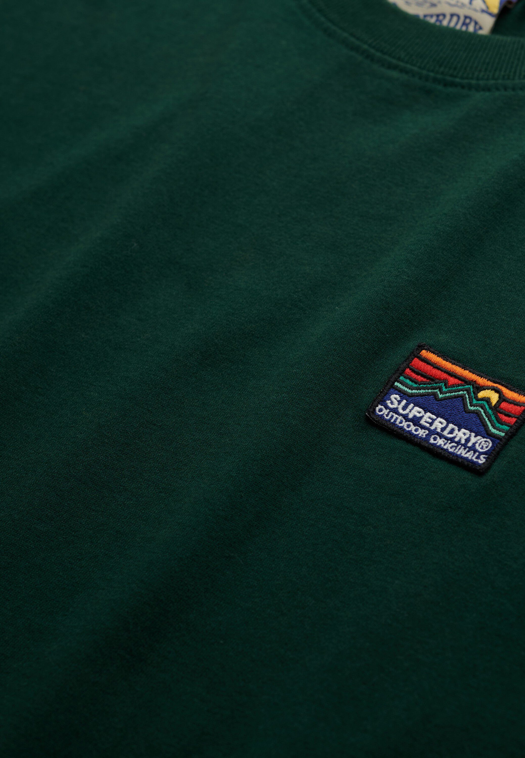 GREAT OUTDOORS EMB RELAXED TEE