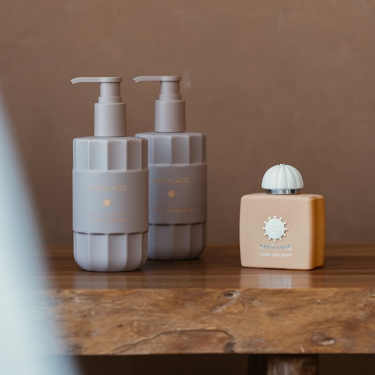 LOVE DELIGHT BATH & SHOWER GEL 360 ML