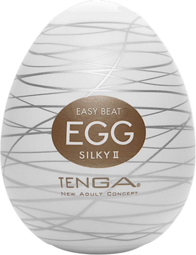 Tenga Egg Silky II Onanihjälpemedel