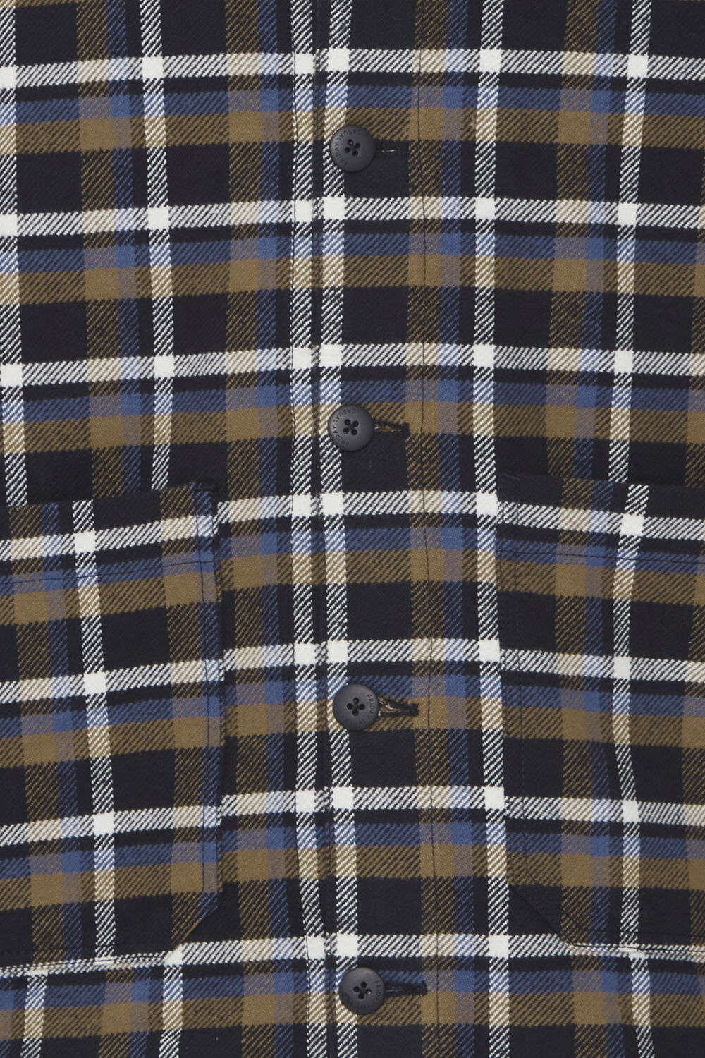 CFJUELS checked jacket