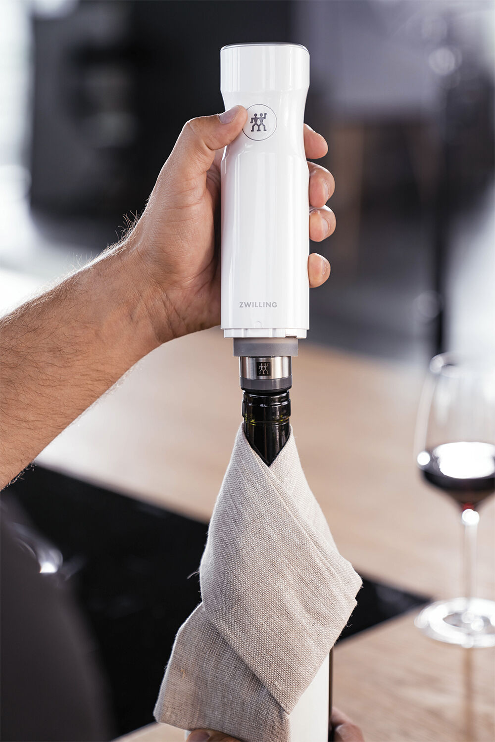 Fresh & Save Vakuum vinf&ouml;rslutar set 3 Graa