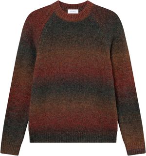 Brad Gradient Knit Jumper