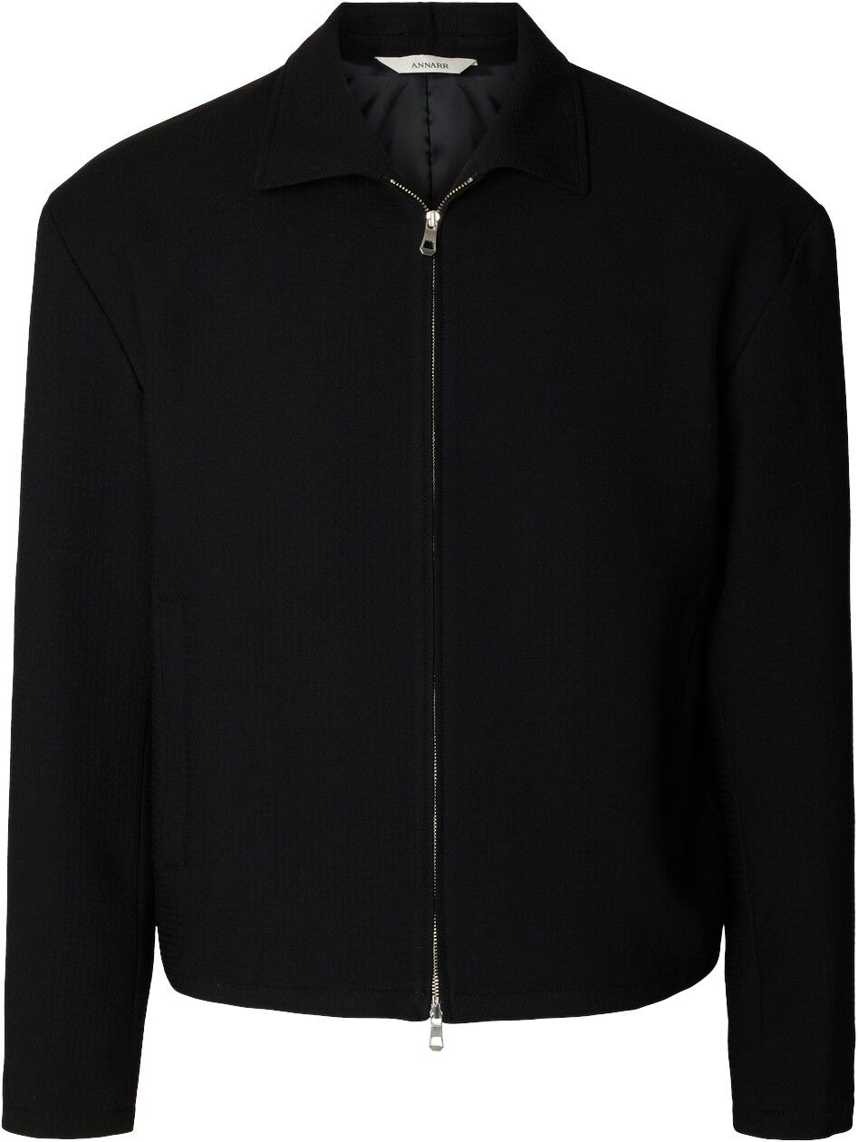 Anrhagen 264 Wool Blend Overshirt