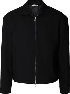 ANRHAGEN 264 WOOL BLEND OVERSHIRT