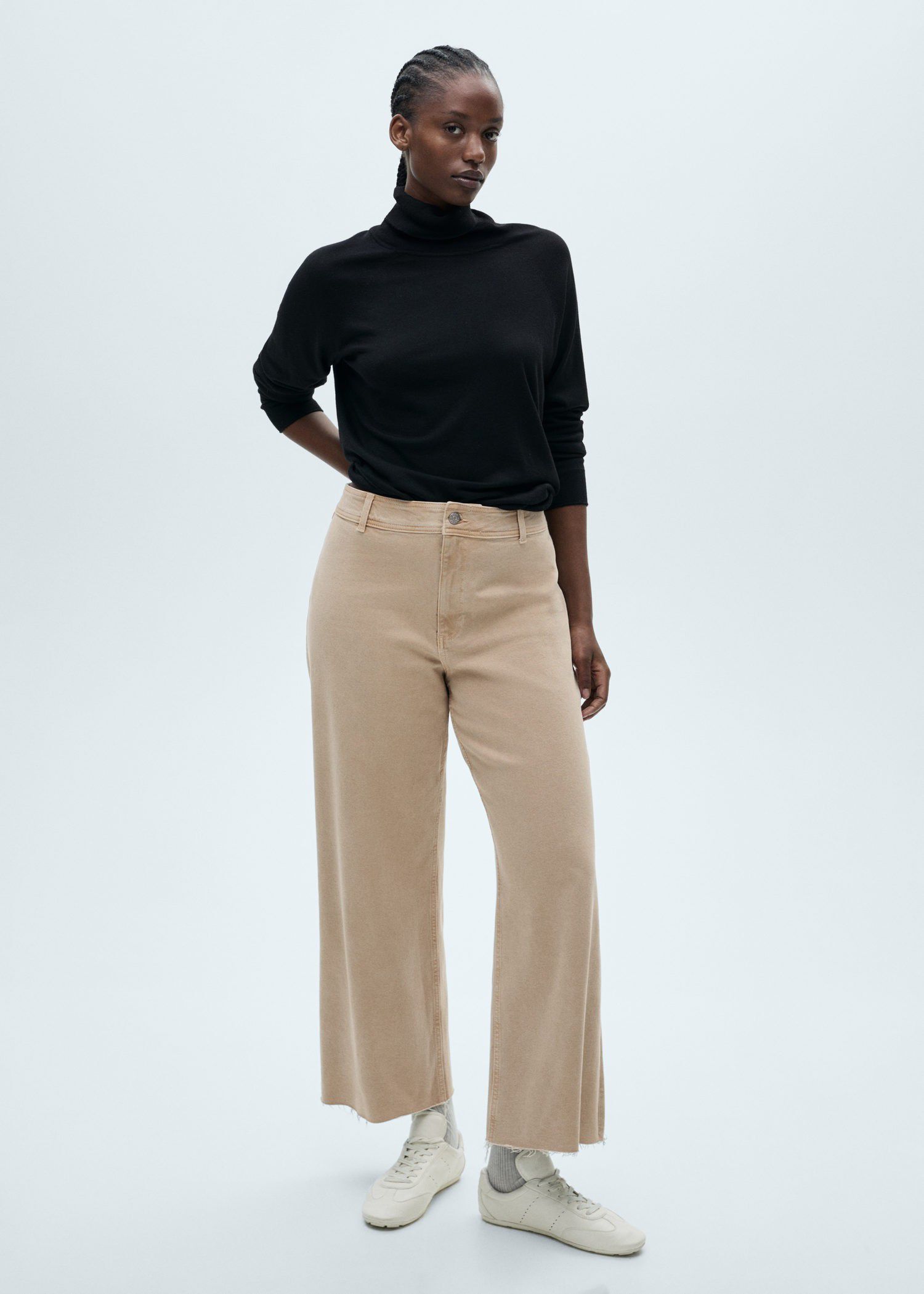 Catherin culotte high-rise jeans