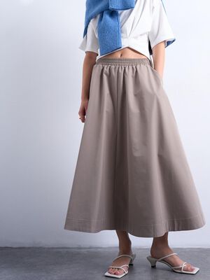 TSDORY MIDI SKIRT WVN