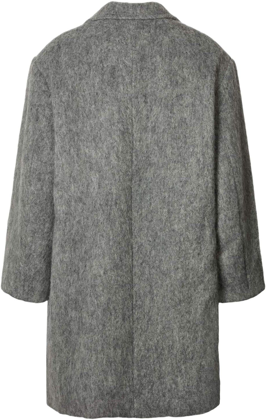 Fuzzy oversized coat - Leanna