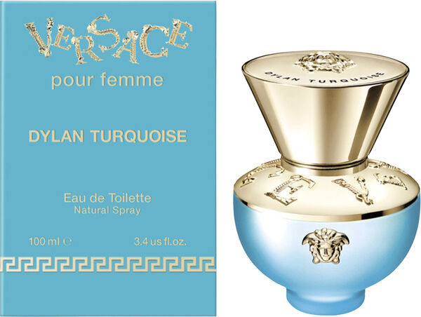 VERSACE Dylan Turquoise Eau de Toilette
