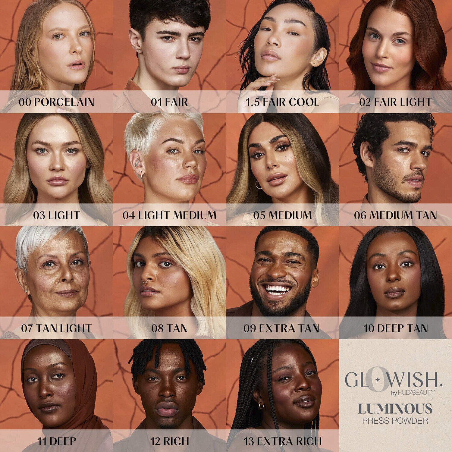 Glowish - Luminous Pressed Powder