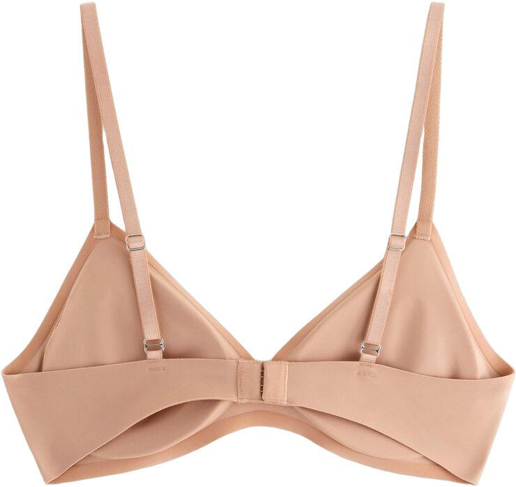 Mjuk bh utan sömmar