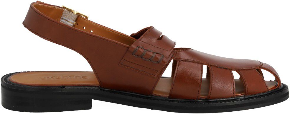 Slingback loafer