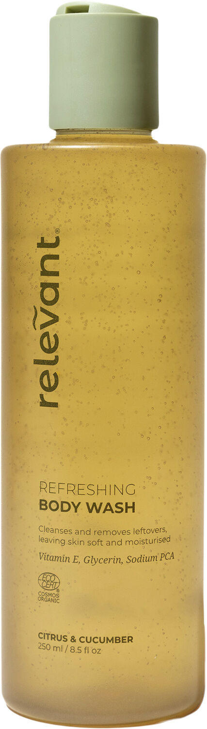 Refreshing Body Wash (Citrus & Cucumber)