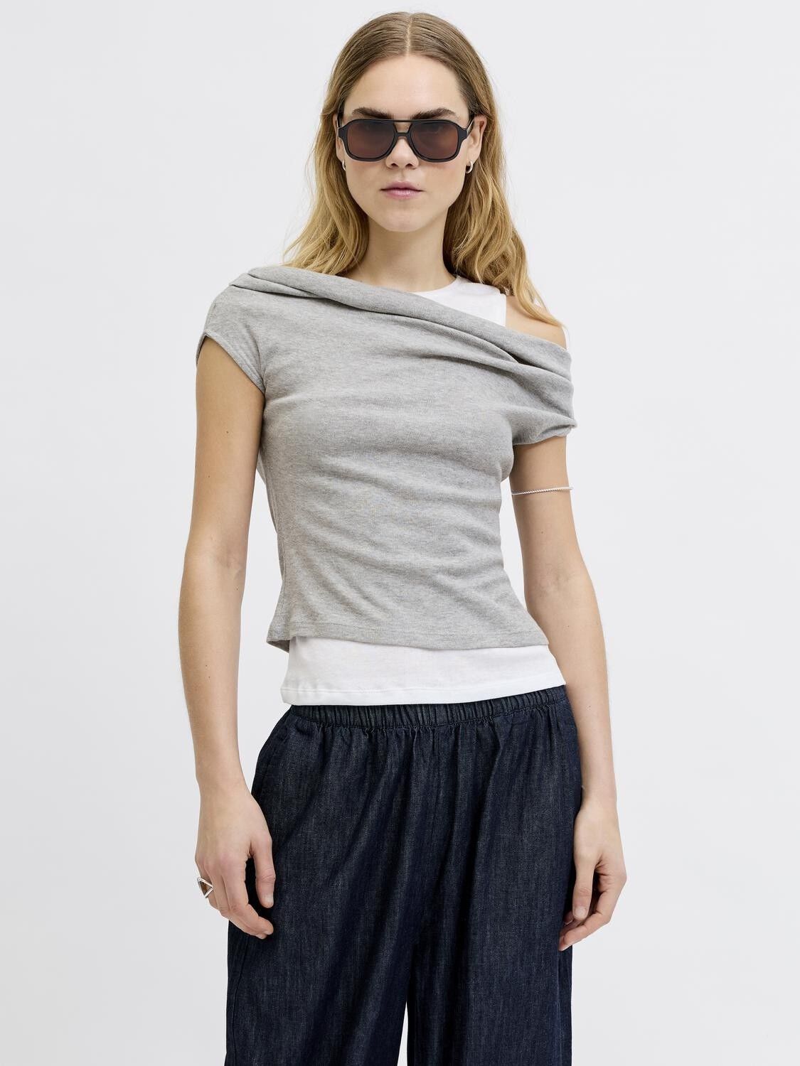 Jxhenna Off Sh Layering Top Jrs Exp