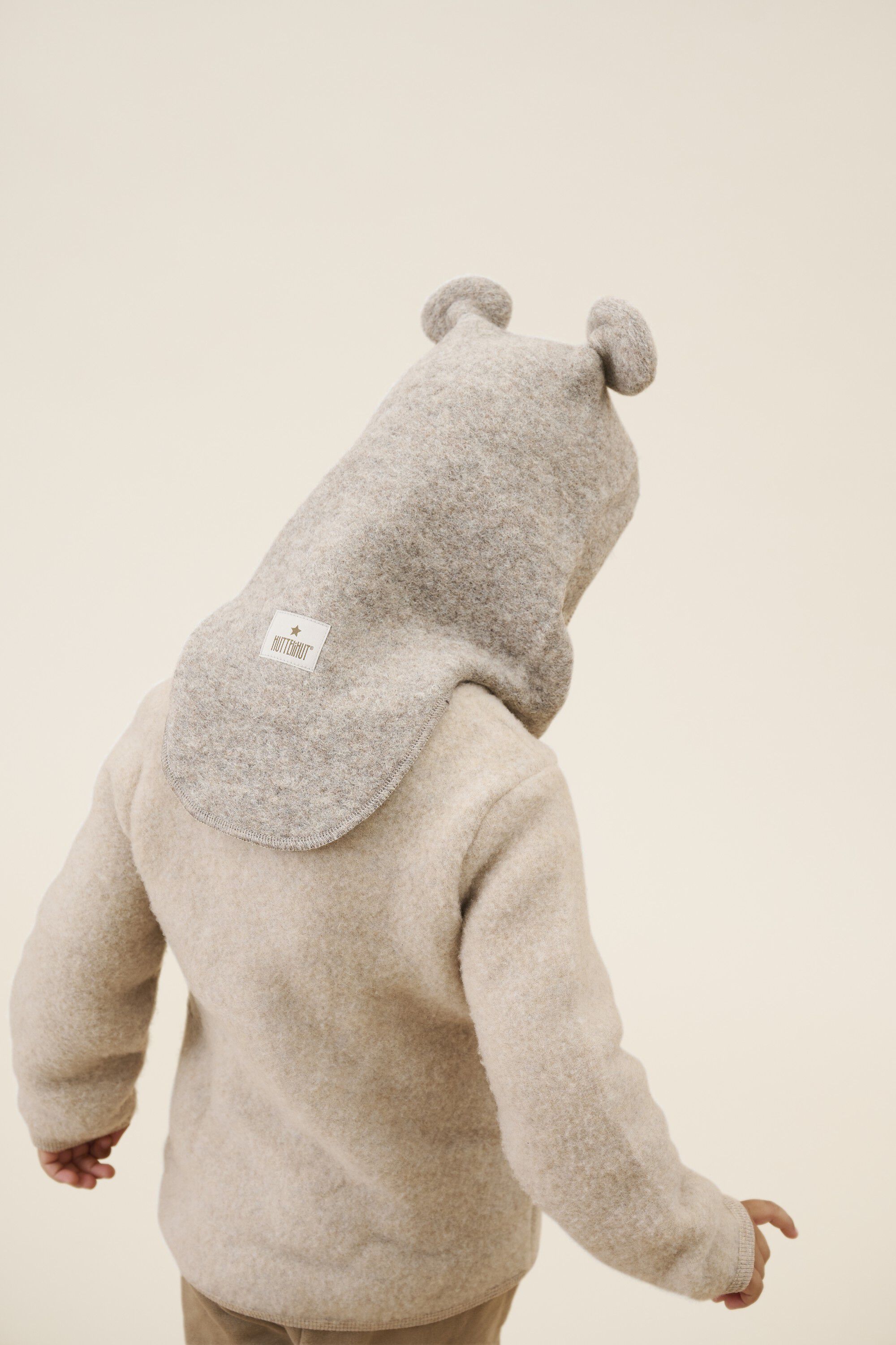 Jacket Ears Wool Fleece