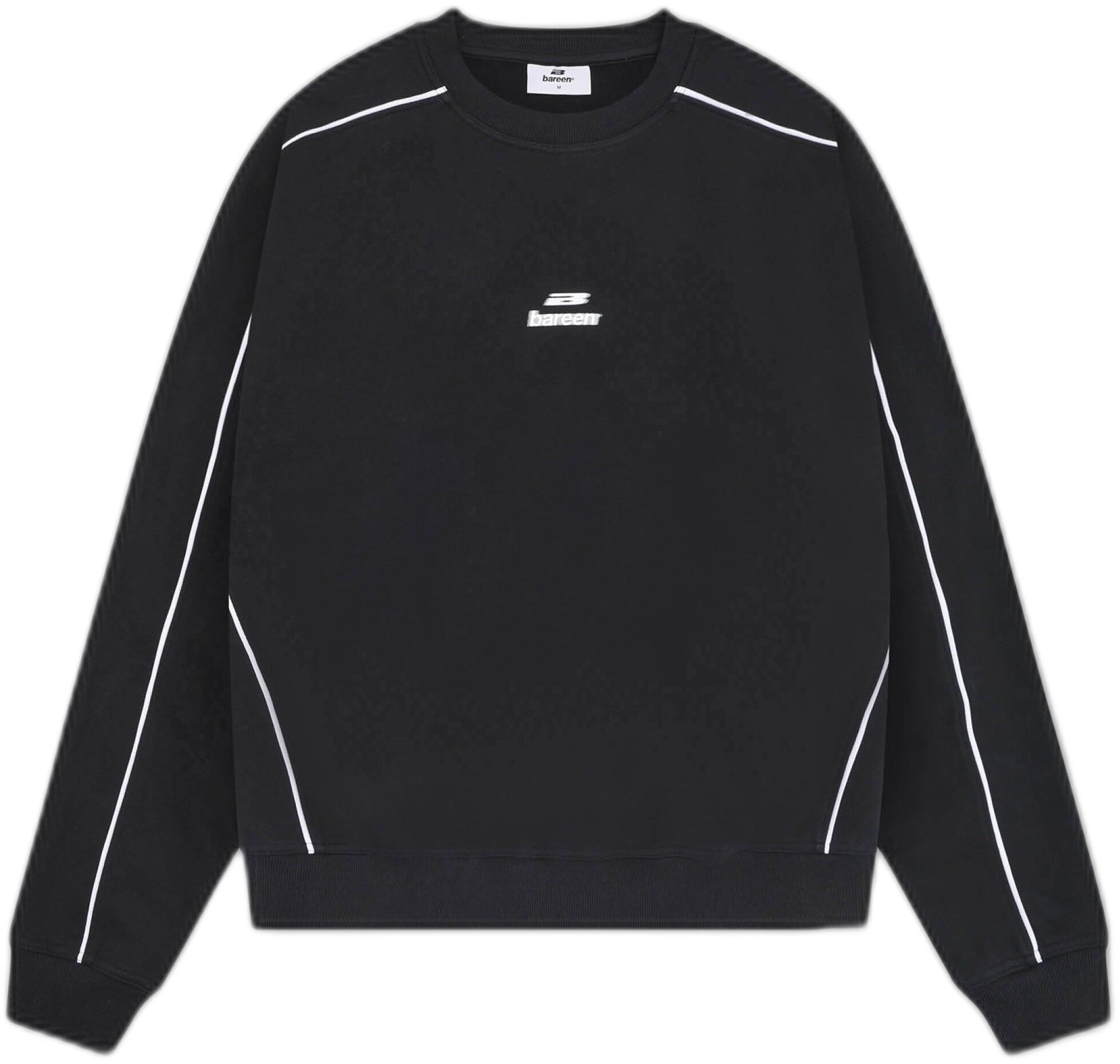 AW26 LOGO OVERSIZED CREWNECK
