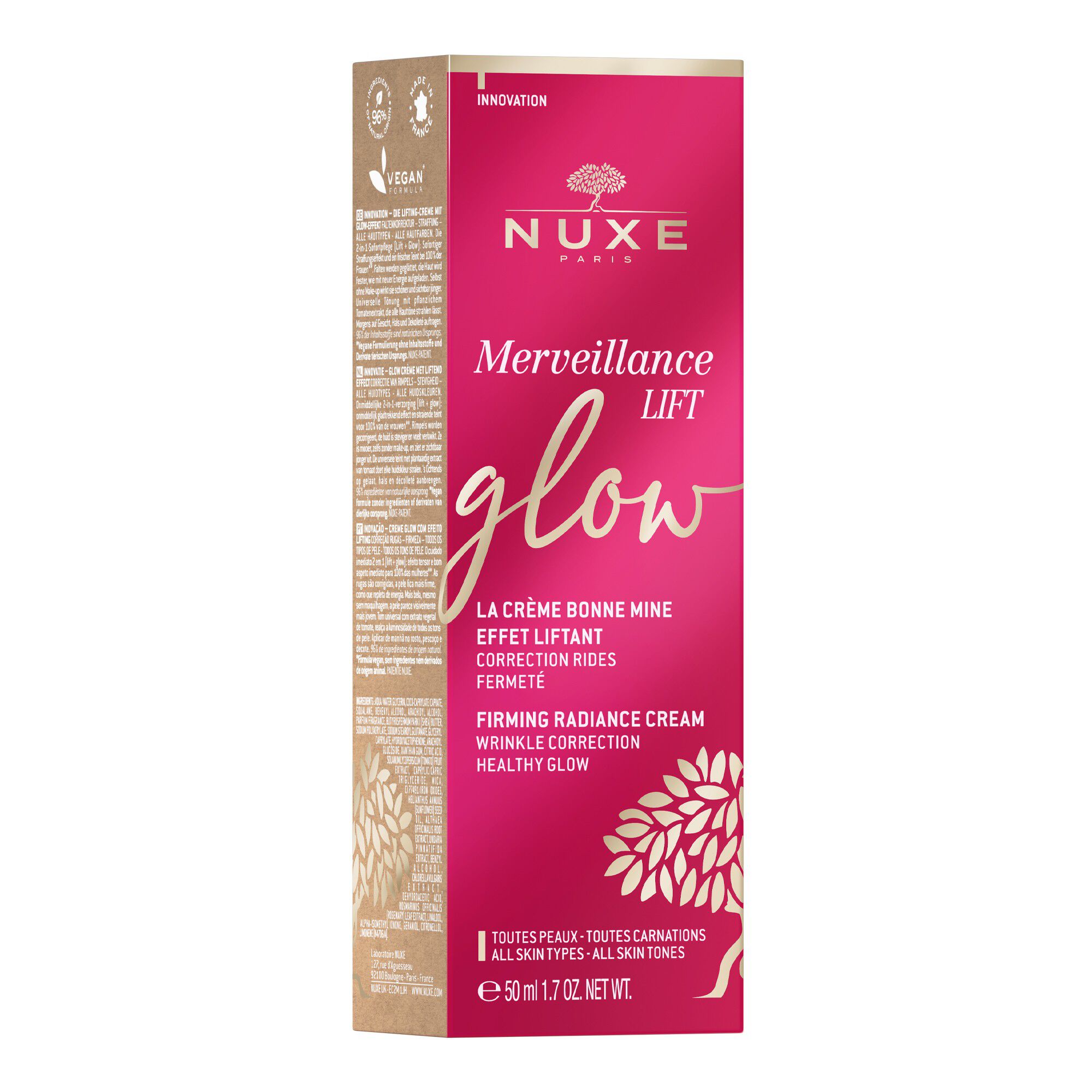 Merveillance Lift Glow Firming Cream 50 ml