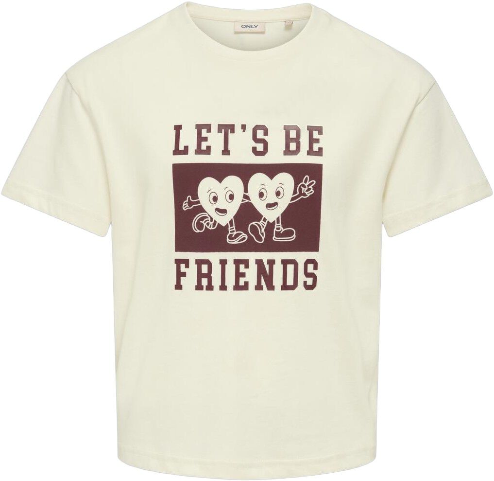 Koggitta S/S Boxy Printed Top Jrs