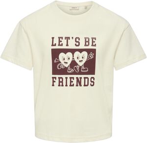 KOGGITTA S/S BOXY PRINTED TOP JRS