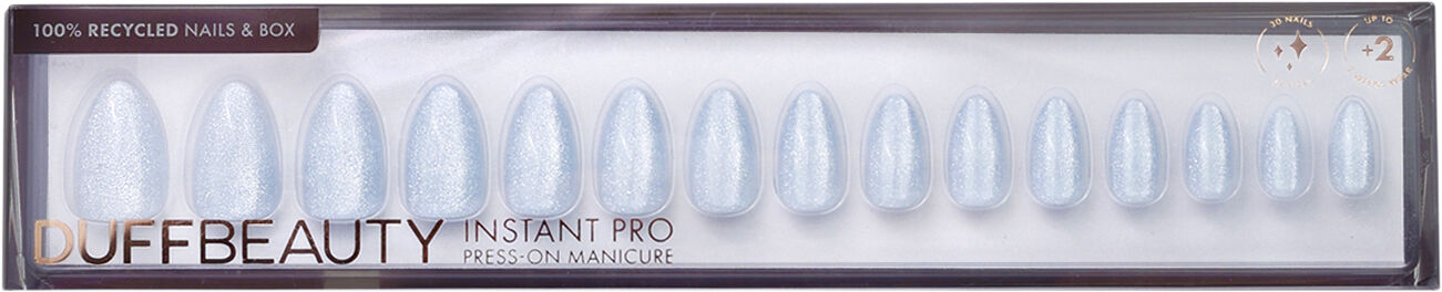 Glacier Blue - Reusable Instant Press-on Manicure