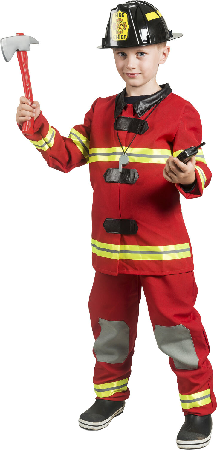 Brandmanskostym Jacka och byxor