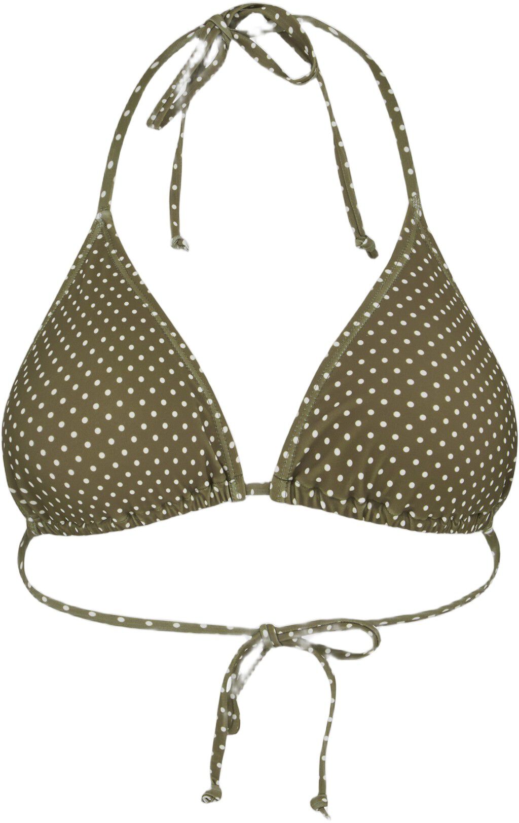 Polka Dot Bel Bikini Top