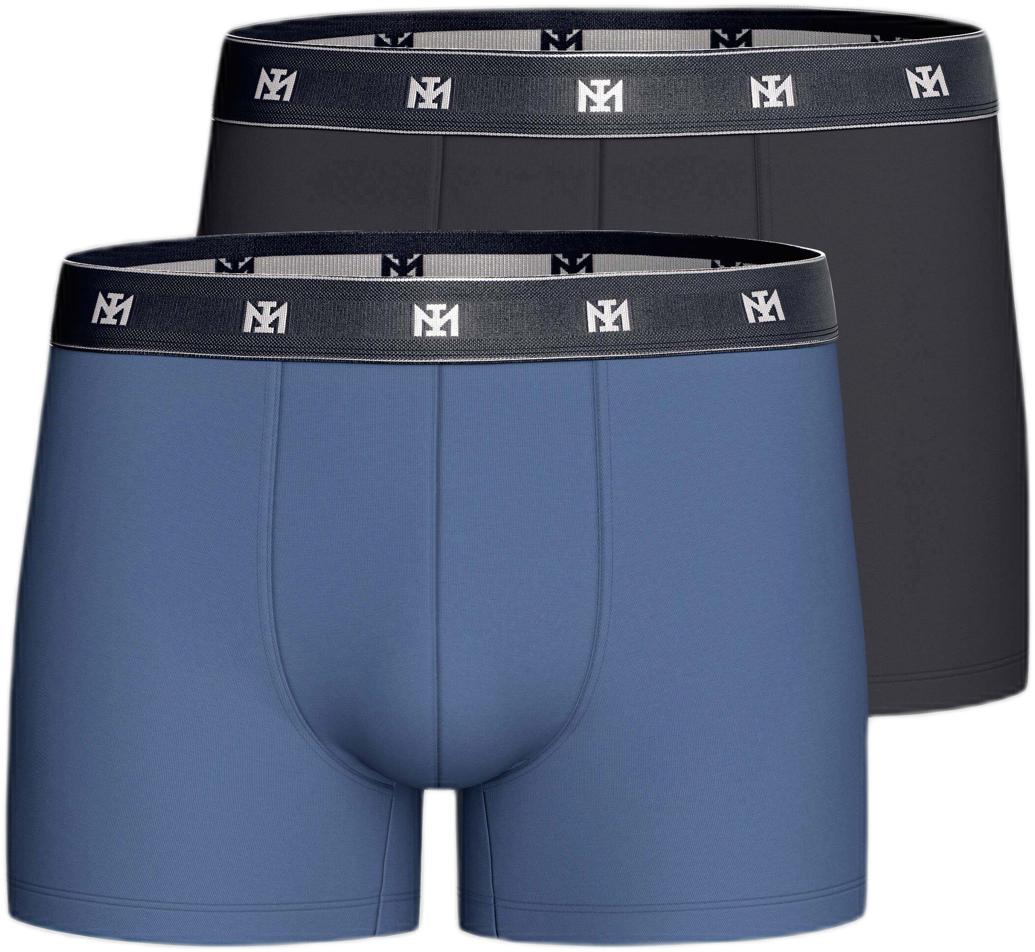 Pack of 2 men's boxers in Lyocell