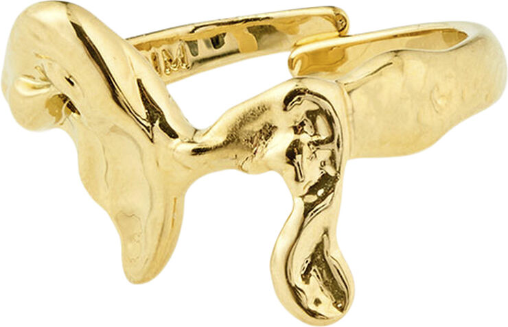 GOLD-PLATED AUTHENTICITY RING